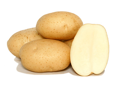 Papa Blanca lavada